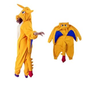 Pokémon Charizard Onesie For Kids