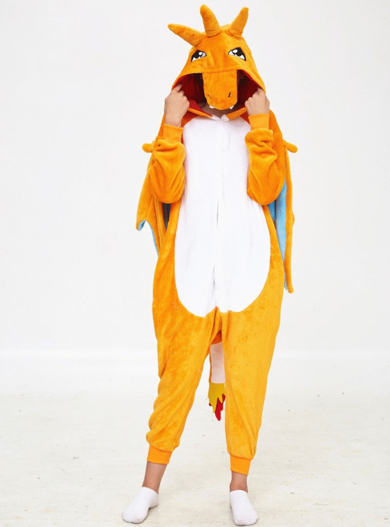 Charizard Onesie for Adult - Image 2