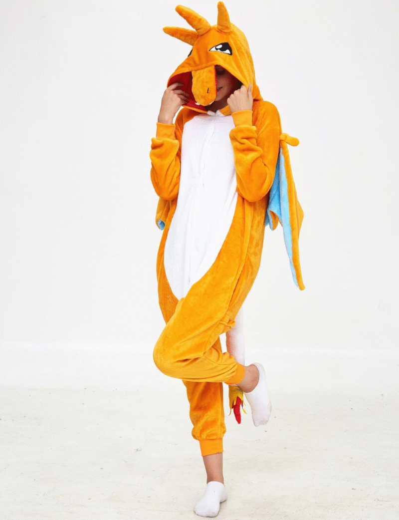 Charizard Onesie for Adult - Image 3