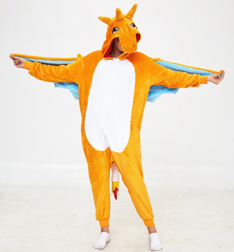 Charizard Onesie for Adult - Image 4
