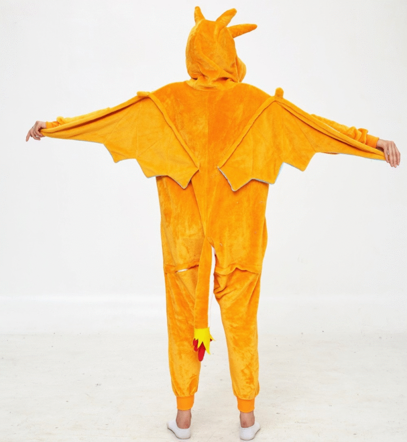 Charizard Onesie for Adult - Image 5