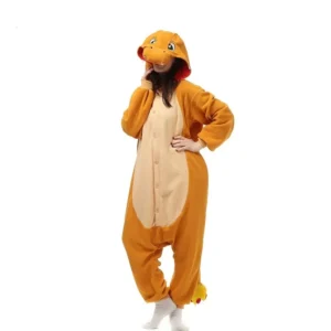 Charmander Onesie for Adult