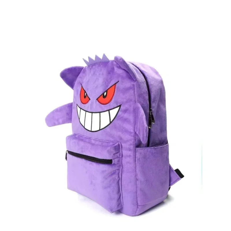Cute Gengar Backpack Plush - Image 3