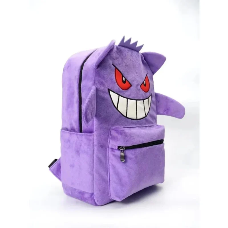 Cute Gengar Backpack Plush - Image 2