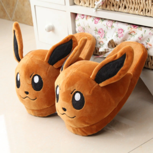 Eevee Slippers Pokémon for Adults