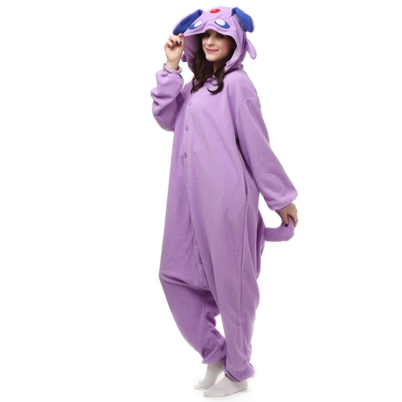 Espeon Onesie for Adult - Image 2
