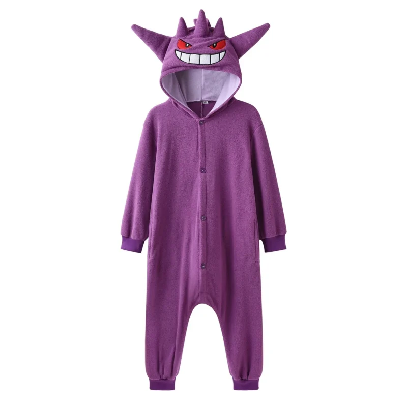 Pokémon Gengar Onesie for Kids - Image 3