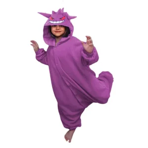 Pokémon Gengar Onesie for Kids