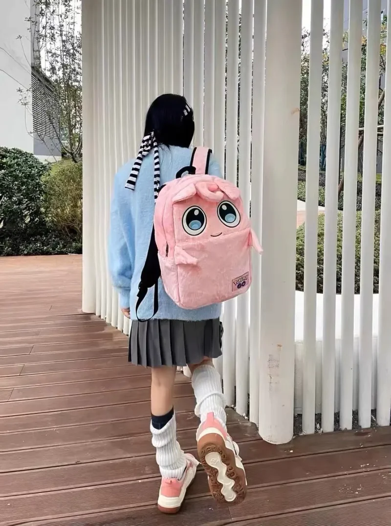 Jigglypuff Plush Backpack - Image 2