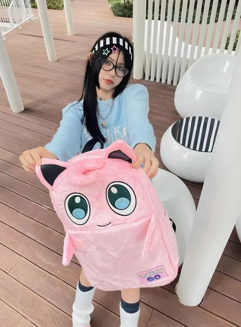 Jigglypuff Plush Backpack - Image 3