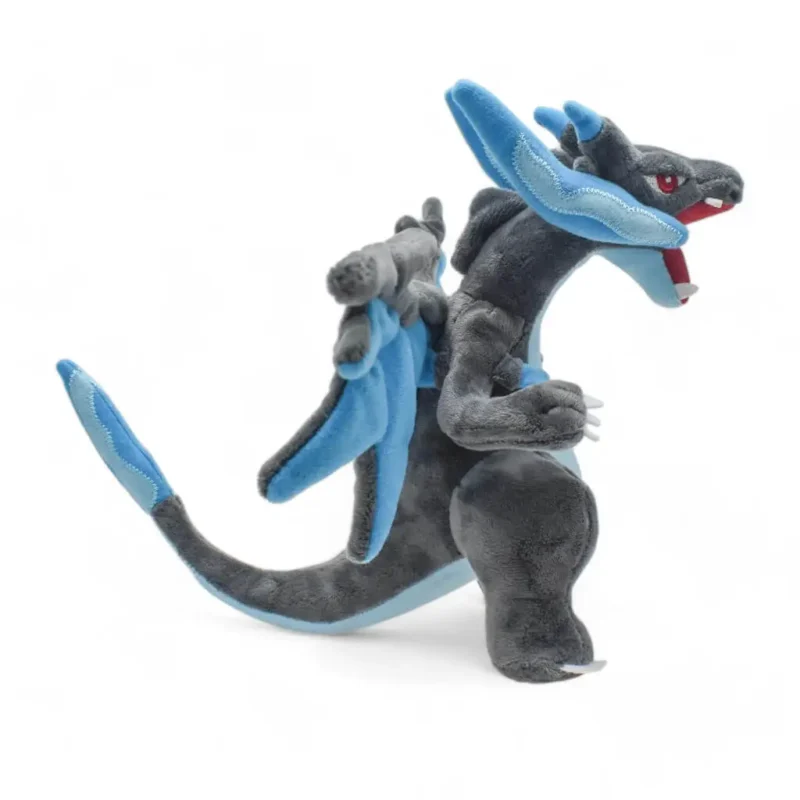 Mega Charizard X Plush Toy - Image 3