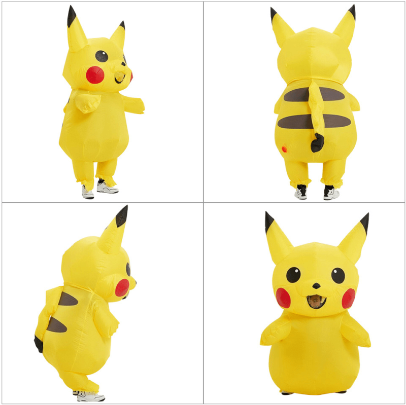 Pikachu Inflatable Costume Pokémon - Image 4
