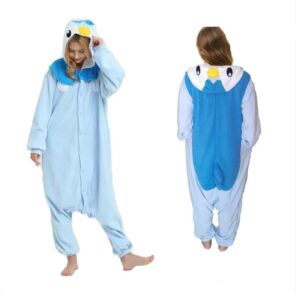 Piplup Onesie for Adult