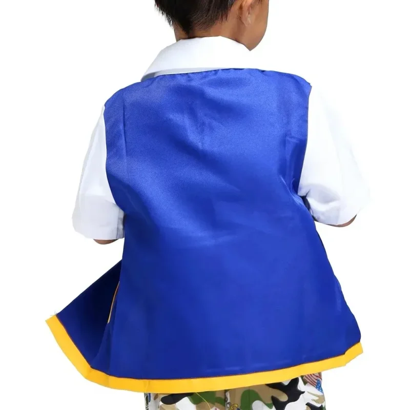 Ash Ketchum Costume Pokémon Cosplay Adult and Child - Image 4