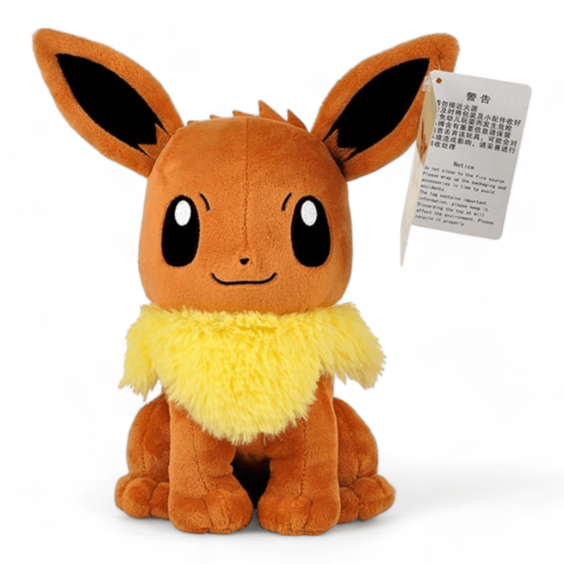Pokemon-Eevee-Plush-10″.webp Pokemon Eevee Plush