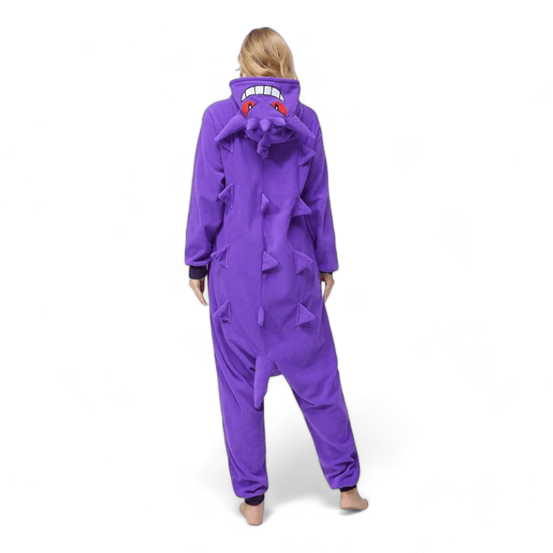 Pokémon Gengar Onesie for Adults