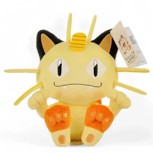 Pokemon Meowth Plush