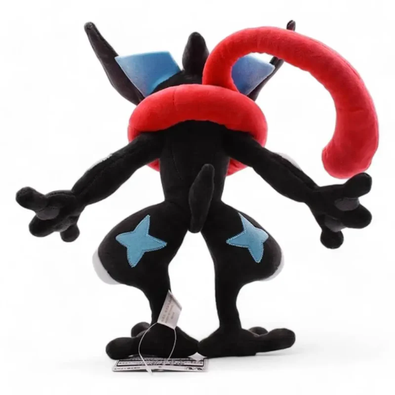 Pokémon Shiny Greninja Plush Toy 10″ - Image 4