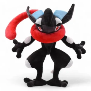 Pokémon Shiny Greninja Plush Toy 10″