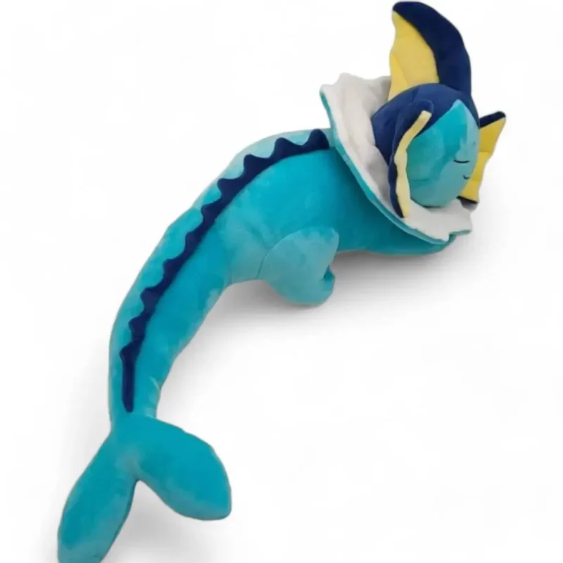Pokémon Sleeping Vaporeon Plush - Image 3