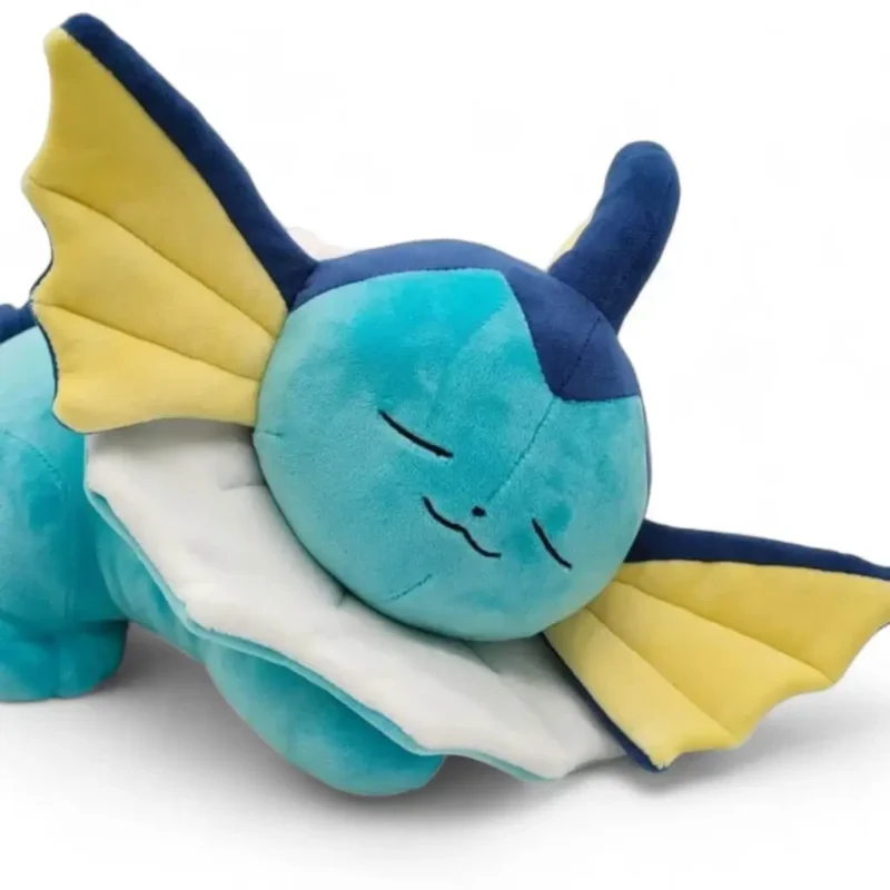 Pokémon Sleeping Vaporeon Plush - Image 2