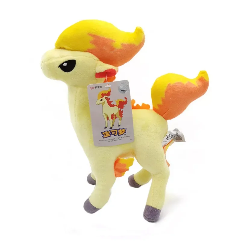 Ponyta Plush Pokémon Toy - Image 3