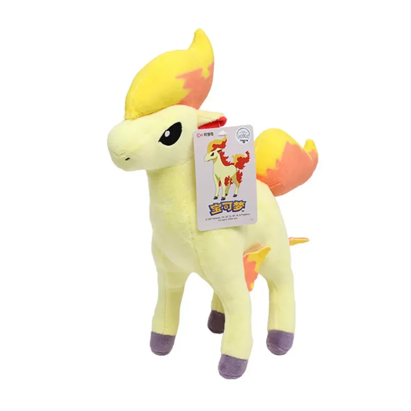 Ponyta Plush Pokémon Toy - Image 2