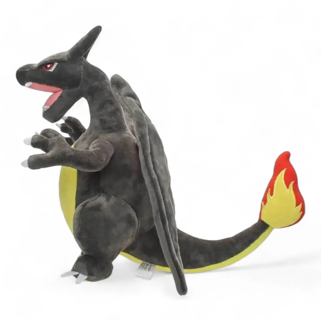 Shiny Charizard Plush Toy 9″