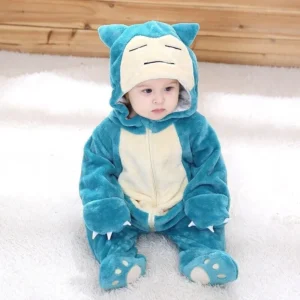 Pokémon Snorlax Baby Onesie