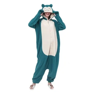 Pokémon Snorlax Onesie for Adults