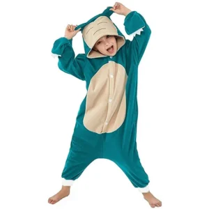 Pokémon Snorlax Onesie for Kids