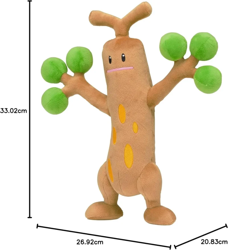 Sudowoodo Plush Pokémon Toy - Image 4