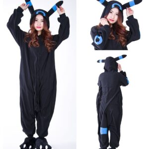 Umbreon Shiny Onesie for Adult