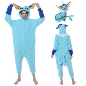 Vaporeon Onesie for Adult