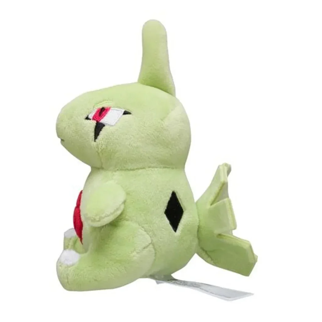 Larvitar Plush Toy