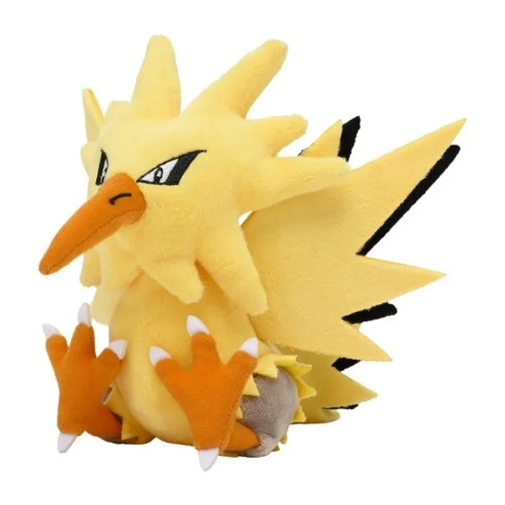Zapdos Plush